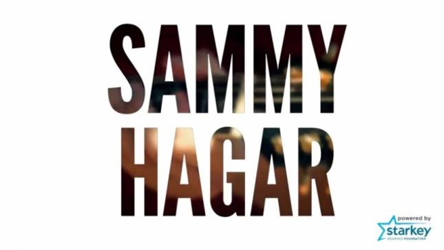 SAMMY HAGAR Joins Starkey Hearing For International Noise Awareness Days