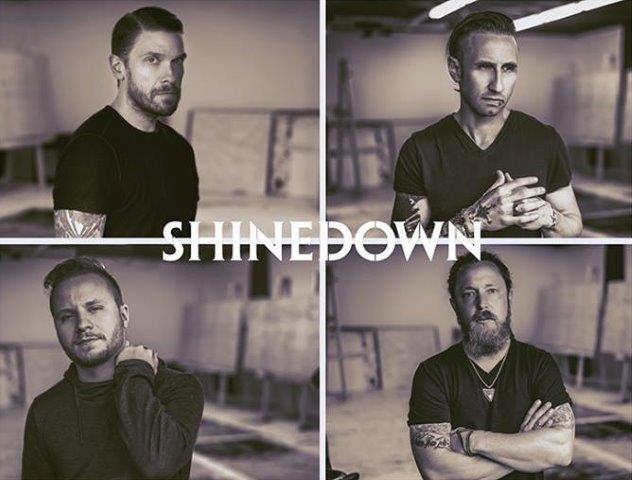 SHINEDOWN Announces Summer Tour; New Album Due Later This Year
