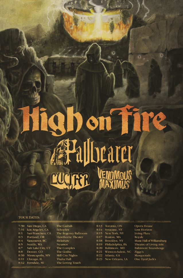 highonfire2015tourposter