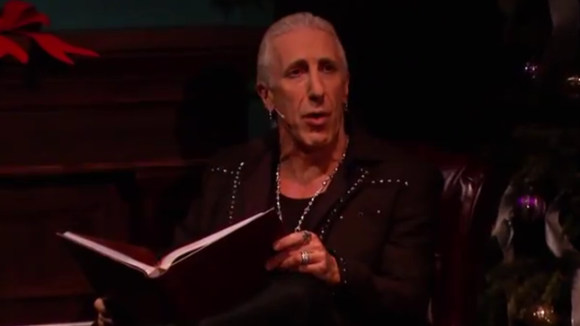 TWISTED SISTER’s DEE SNIDER In Toronto Talking About Rock & Roll Christmas Tale - "I Wanted To Create A Show That Everybody Can Enjoy"