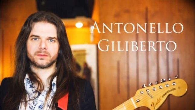 Sicilian Guitarist ANTONELLO GILIBERTO Releases New Video "Demeter"