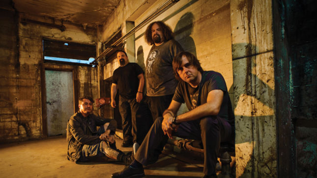 NAPALM DEATH Announce UK Dates For Deathcrusher Tour With CARCASS; Video Message Streaming
