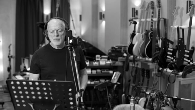 DAVID GILMOUR – Rattle That Lock 3D Boxset Unboxing Video, EPK, “5 A.M.” Teaser Streaming