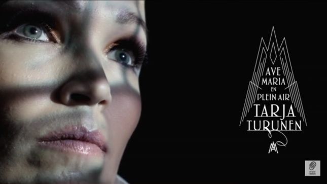 TARJA TURUNEN's Classical Solo Debut Ave Maria – En Plein Air Release Due In October