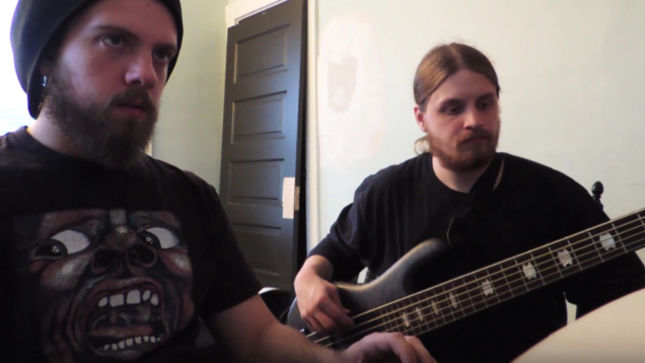 RIVERS OF NIHIL Post Making Of Monarchy Studio Video