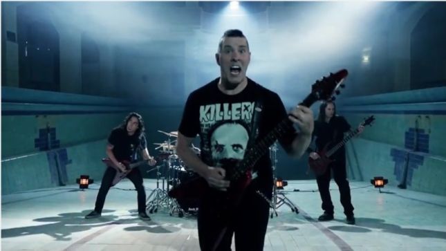 ANNIHILATOR Frontman JEFF WATERS Talks New Song "Suicide Society" - "Judging A CD By One Song Has Always Been Something Our Fans Don't Do"