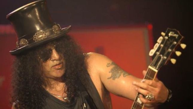 SLASH - "We're In Pre-Production Now, So We'll Have The Record Out Next Year"; New One On One With Mitch Lafon Episode Streaming