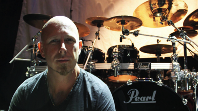 DEVIN TOWNSEND PROJECT Drummer RYAN VAN POEDEROOYEN Posts "Ziltoid Goes Home" Live Drum Cam Footage 