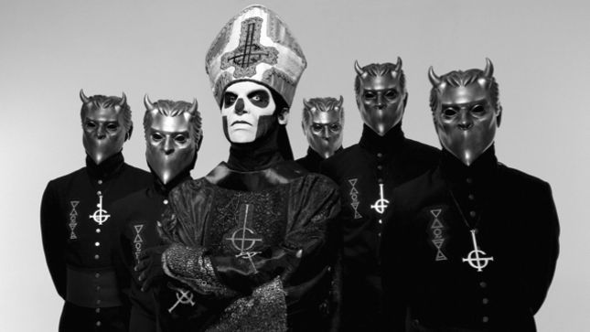 GHOST Steaming New Album Meliora In It’s Entirety