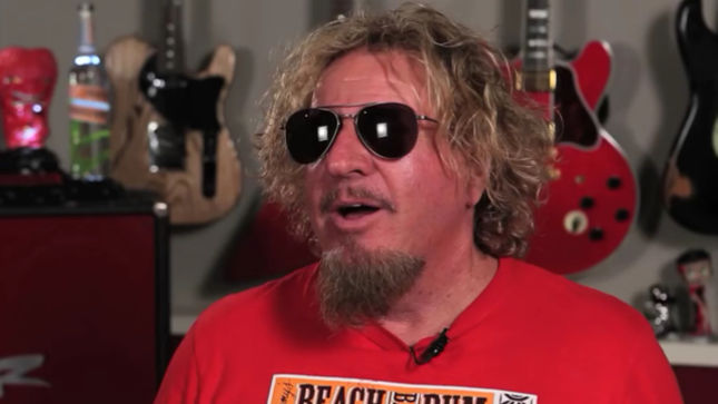 SAMMY HAGAR Having Hard Time Pitching Reality Series - “The Response I Got Was There’s No Drama”