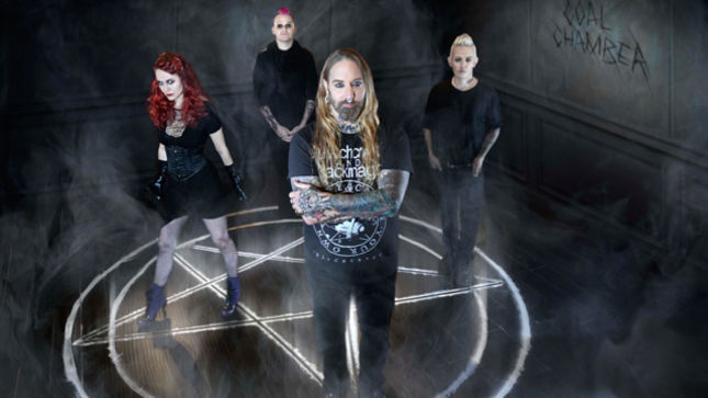 COAL CHAMBER Premiere Lyric Video For "Nail In The Coffin"