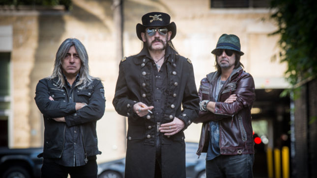 MOTÖRHEAD To Be Honoured By Los Angeles City Council This Month