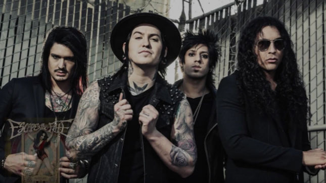 ESCAPE THE FATE To Release Hate Me Album In October; “Just A Memory” Track Streaming