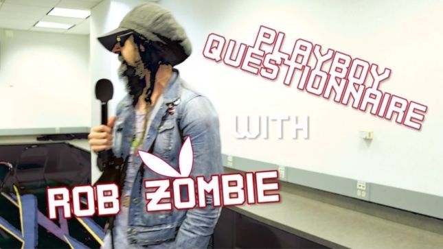ROB ZOMBIE Answers Playboy Centerfold Questionnaire As If It Was 1976