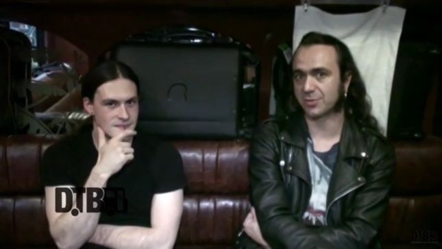 SEPTICFLESH, MOONSPELL Share Prank Stories From The Road; Video