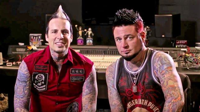 FIVE FINGER DEATH PUNCH - Jason Hook And Jeremy Spencer Discuss “Jekyll And Hyde” In New Album Track-By-Track Video