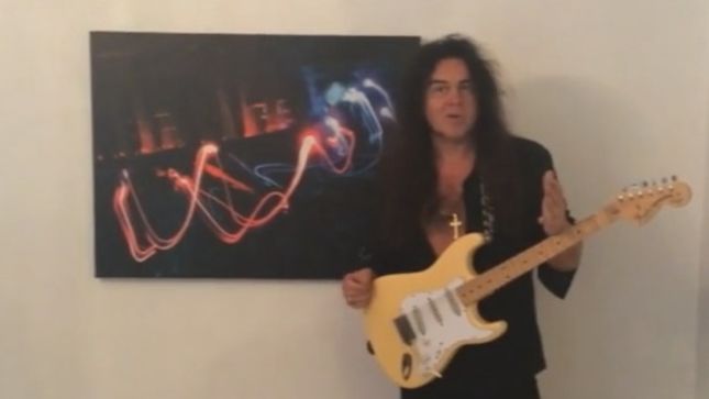 YNGWIE MALMSTEEN Talks “Far Beyond The Sun” Art Piece - "It Shows The Explosiveness And Intensity Of My Playing"