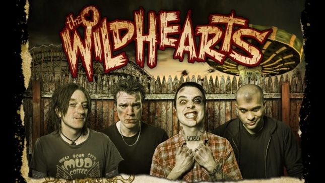 THE WILDHEARTS Announce P.H.U.Q. 20th Anniversary Tour; Special Guests HEY!HELLO!