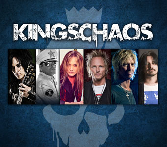 KINGS OF CHAOS Confirm Pair Of Canadian Shows
