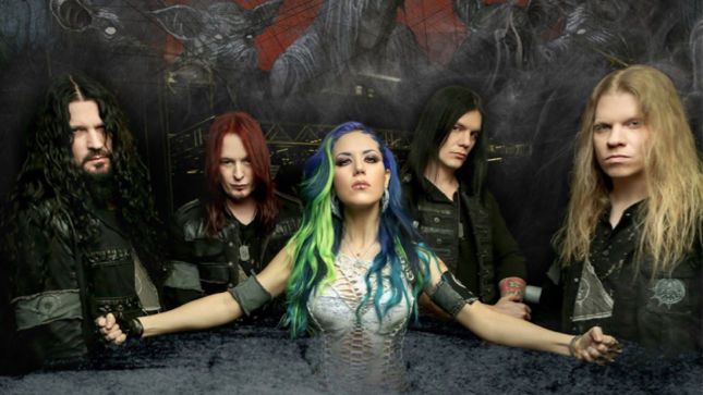 ARCH ENEMY Guitarist MICHAEL AMOTT On New Album With JEFF LOOMIS - "We're Talking About It; That's What We Both Want"
