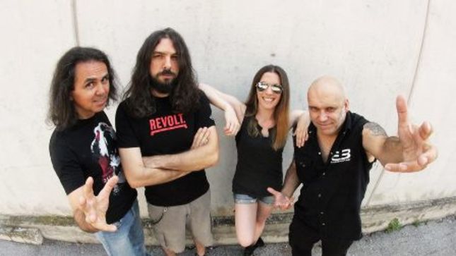 MERENDINE Members Launch NOT OVER YET; Debut Album To Feature BLAZE BAYLEY Guest Appearance