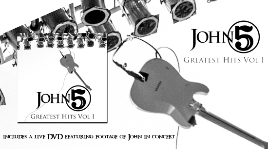 Rob Zombie Guitarist John 5 Greatest Hits Vol 1 Album Details Revealed Heavy Metal It