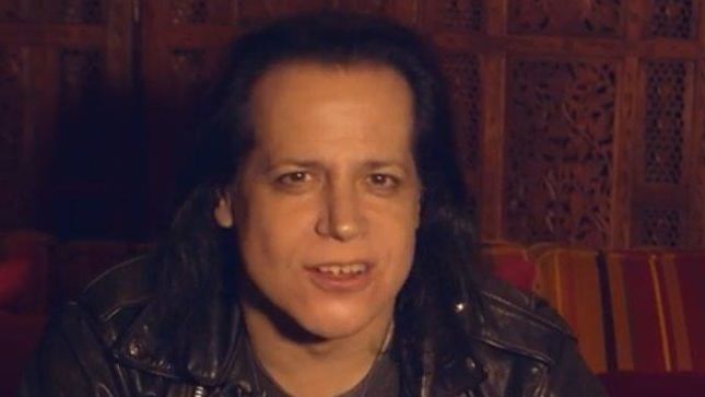 GLENN DANZIG - "I Don't Think I'm Going To Tour Anymore"; Video Interview
