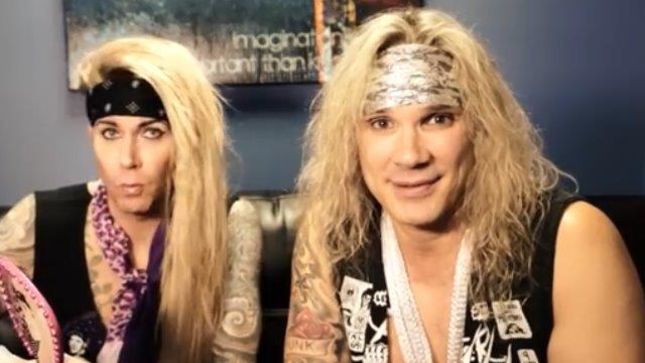 STEEL PANTHER Talk Chick Flicks - "Just Listen For Ten Minutes, You're Going To Get Laid"