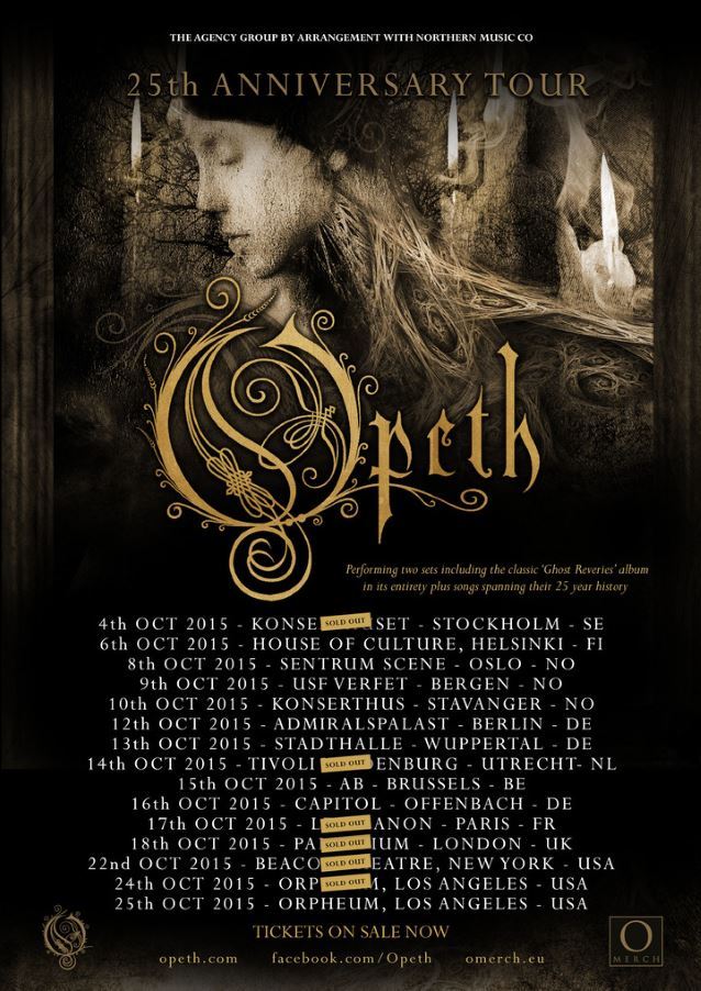 opeth25thanniveurotour2015