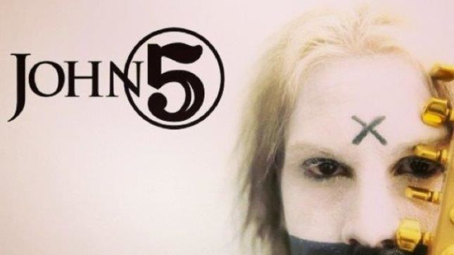 JOHN 5 Featured On Capital Chaos TV - "I'm Lucky To Be Doing What I'm Doing; It's A True Gift"