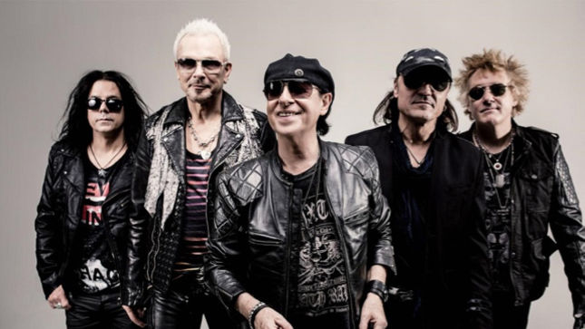 SCORPIONS Launch New Trailer For 50th Anniversary Deluxe Editions, Out Tomorrow