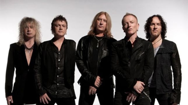 DEF LEPPARD Frontman JOE ELLIOTT – “Anybody That Makes An Easy Album Really Makes A Bad Record Because They're Not Trying Hard Enough”