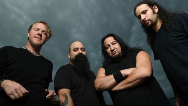 FEAR FACTORY Tour Bus Involved In Crash In Germany; Photo Posted