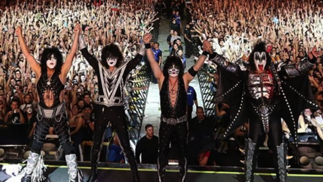 KISS To Headline Gods Of Metal In Monza, Italy
