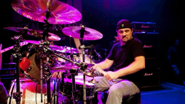 DEAD CROSS - Drum Legend DAVE LOMBARDO Launches New Project; California Shows Scheduled