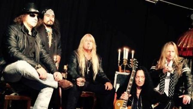 VOODOO CIRCLE Featuring PRIMAL FEAR Members Release Official Video For New Song “Trapped In Paradise”