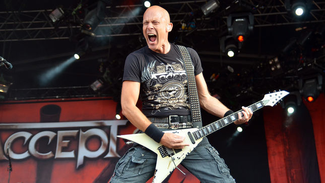 ACCEPT Guitarist WOLF HOFFMANN - “Writing Riffs Has Always Been Super Easy For Us”; Audio
