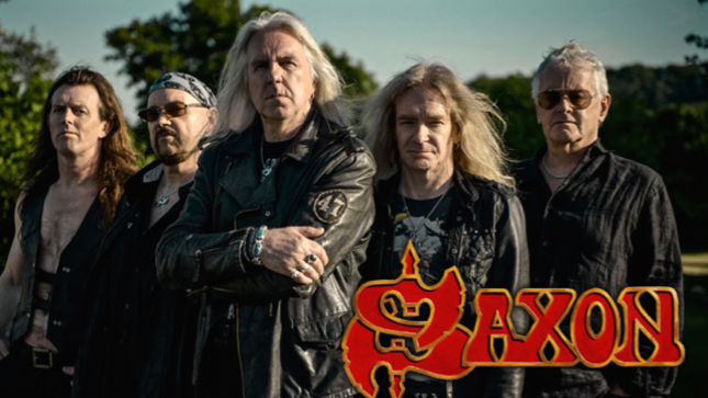 SAXON Launch New Contest - Select Your Favourite Songs From Battering Ram; Video Message