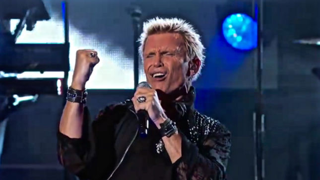 BILLY IDOL To Make His Mark On Vegas With 2016 Residency