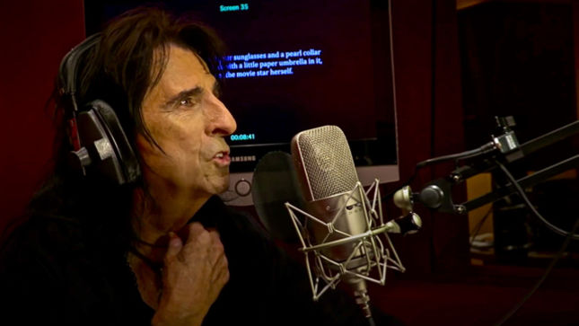ALICE COOPER Channeled Tommy Chong For Peter And The Wolf 