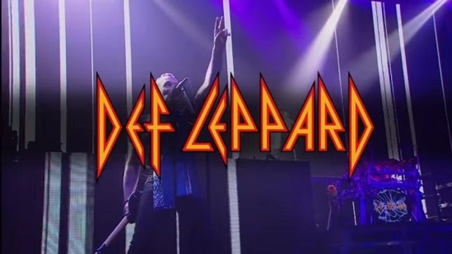 DEF LEPPARD - Album Commentary Part 2 Streaming