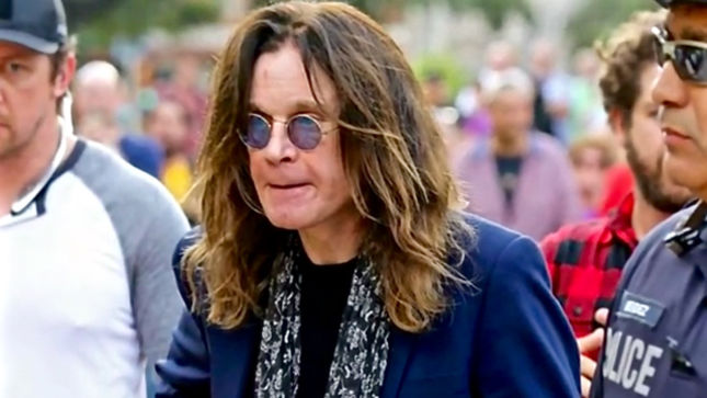 OZZY OSBOURNE Returns To The Alamo 33 Years After Urination Arrest; Video