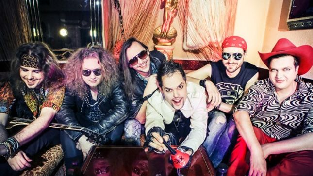 Austria’s SERGEANT STEEL Streaming Lyric Video “Young And Hungry” Featuring MARK SLAUGHTER 