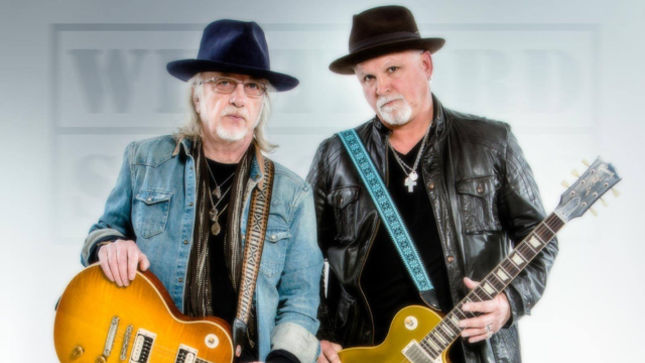 WHITFORD ST. HOLMES Featuring AEROSMITH Guitarist Brad Whitford And Former TED NUGENT Vocalist Derek St. Holmes Announce Fall Tour, New Album