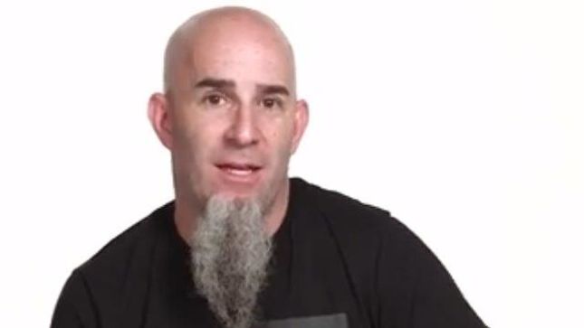 ANTHRAX - SCOTT IAN's I'm The Man Due In Paperback Later This Month