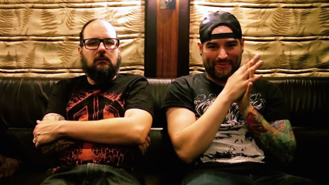SUICIDE SILENCE, KORN Members Featured In Crossed Paths Video Interview