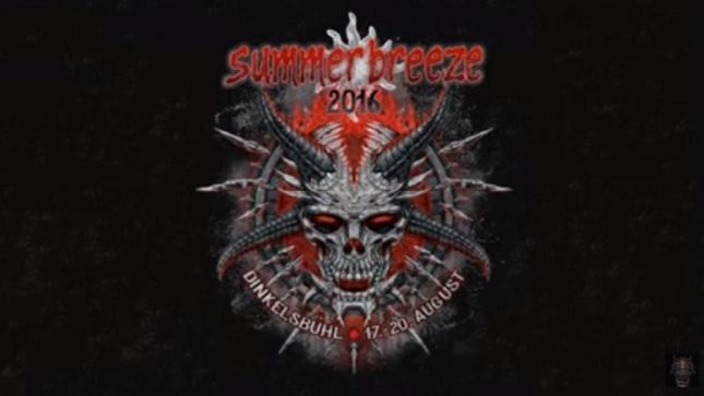 AT THE GATES, MY DYING BRIDE, CATTLE DECAPITATION, More Confirmed For Summer Breeze 2016