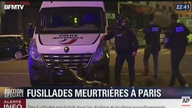 Report: Terrorists Take Hostages At EAGLES OF DEATH METAL Concert In Paris