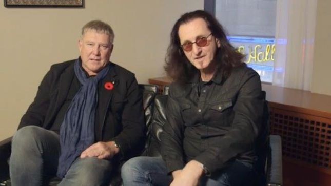 RUSH - GEDDY LEE, ALEX LIFESON Discuss Group's Future In New Video Q&A