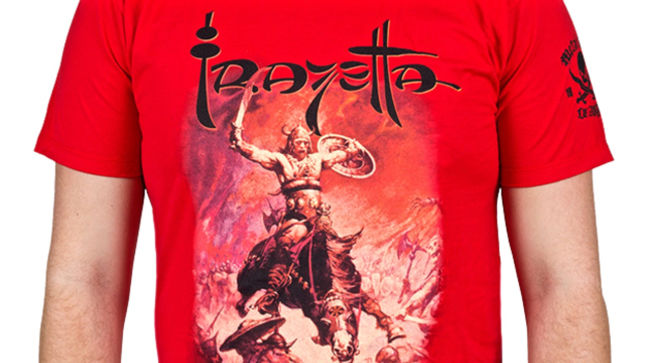 Exclusive FRANK FRAZETTA Shirts Now Available